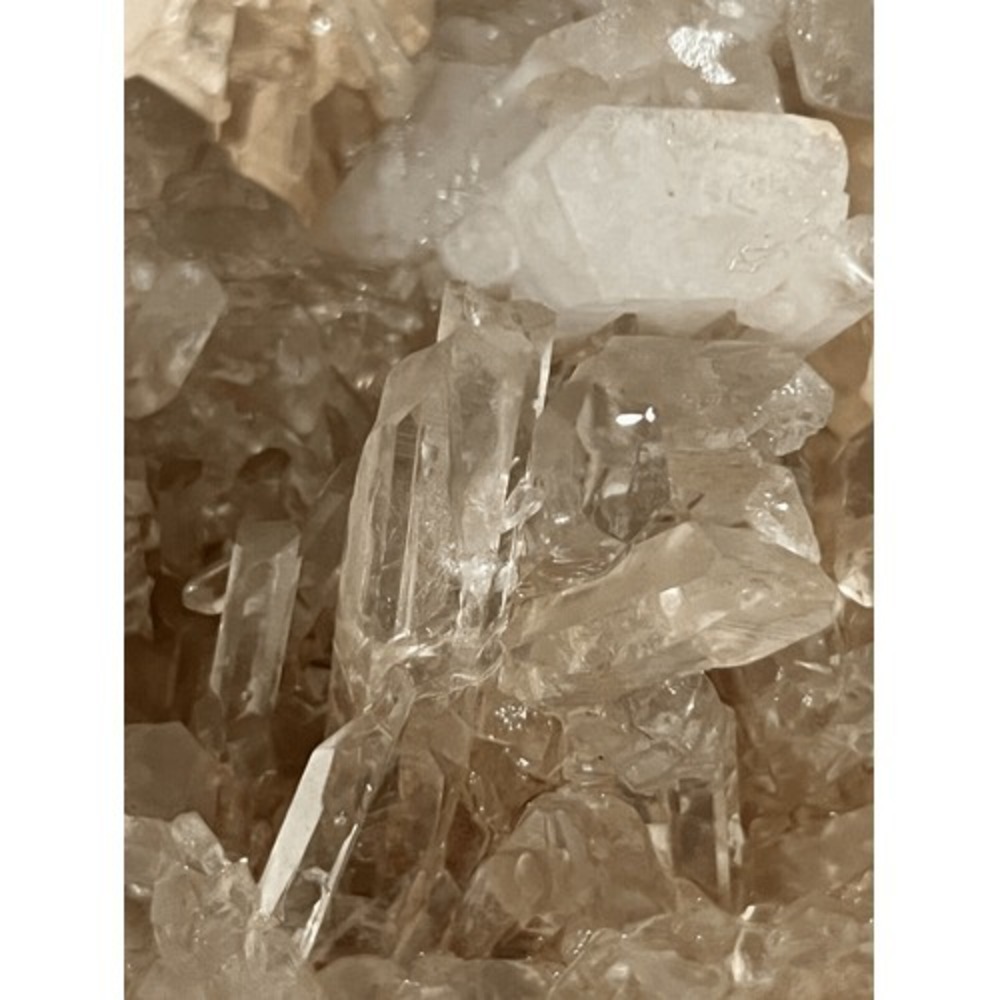 Six Plus Pound Many Points Quartz on Matrix Museum Quality Cabinet Specimen - Picture 8 of 15